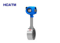 LCD Clamp Type DN300 1.6Mpa Vortex Flow Transmitter