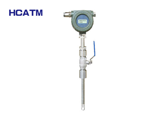Medidor de fluxo térmico da massa do gás de DN400 60HZ 1.6MPa 264VAC